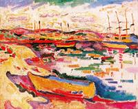 Georges Braque - Landscape at La Ciotat II